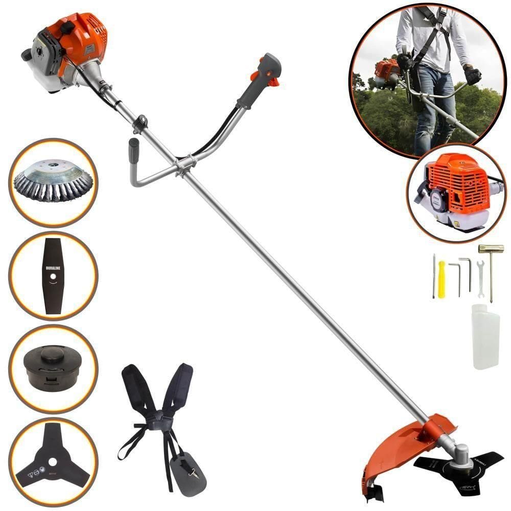 Roçadeira Tekna Rl430acn-tk 2t 43cc 1,7hp 9.000rpm 4 Em 1