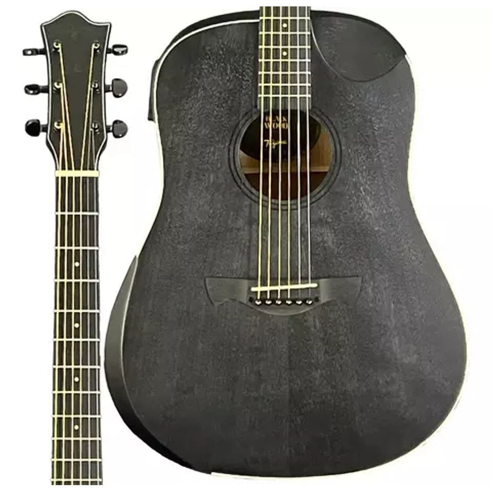 Violão Tagima Aço Black Wood - Tbw300