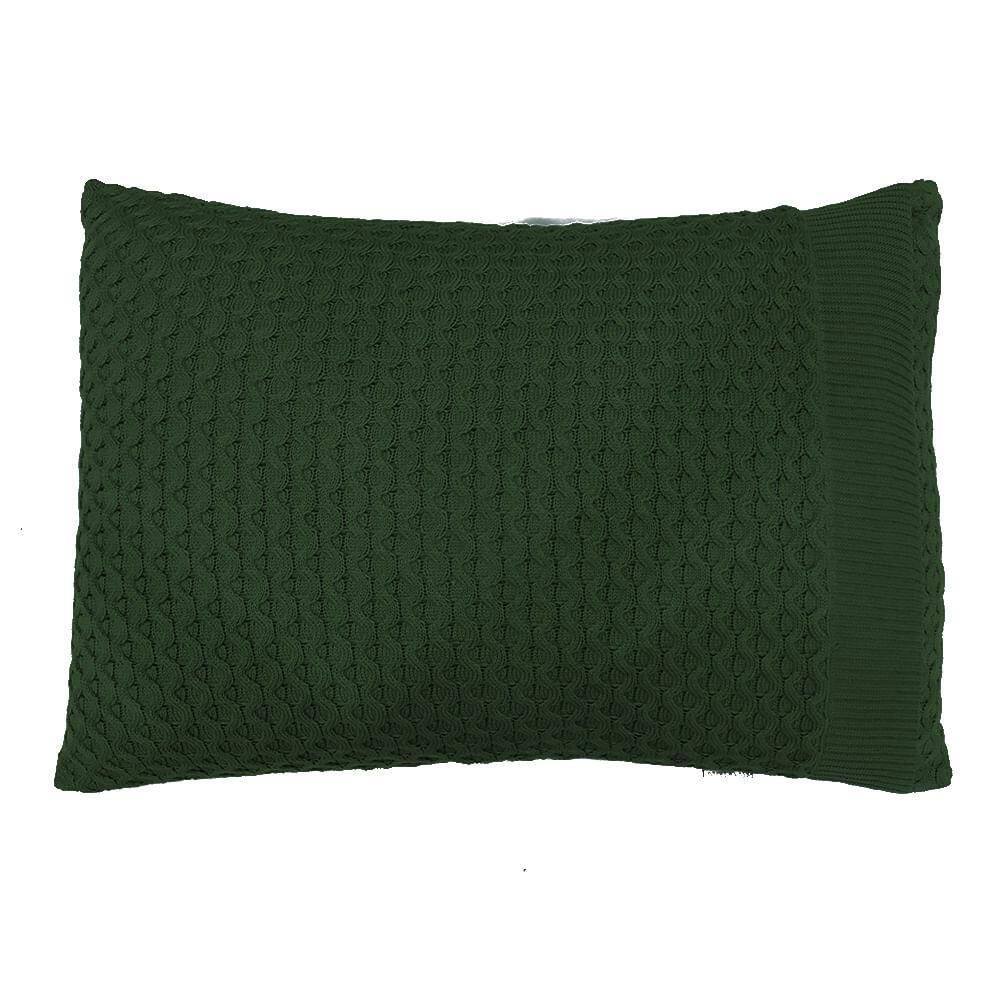 Porta Travesseiro Bellagio 50 X 70 - Decortrico Oliva