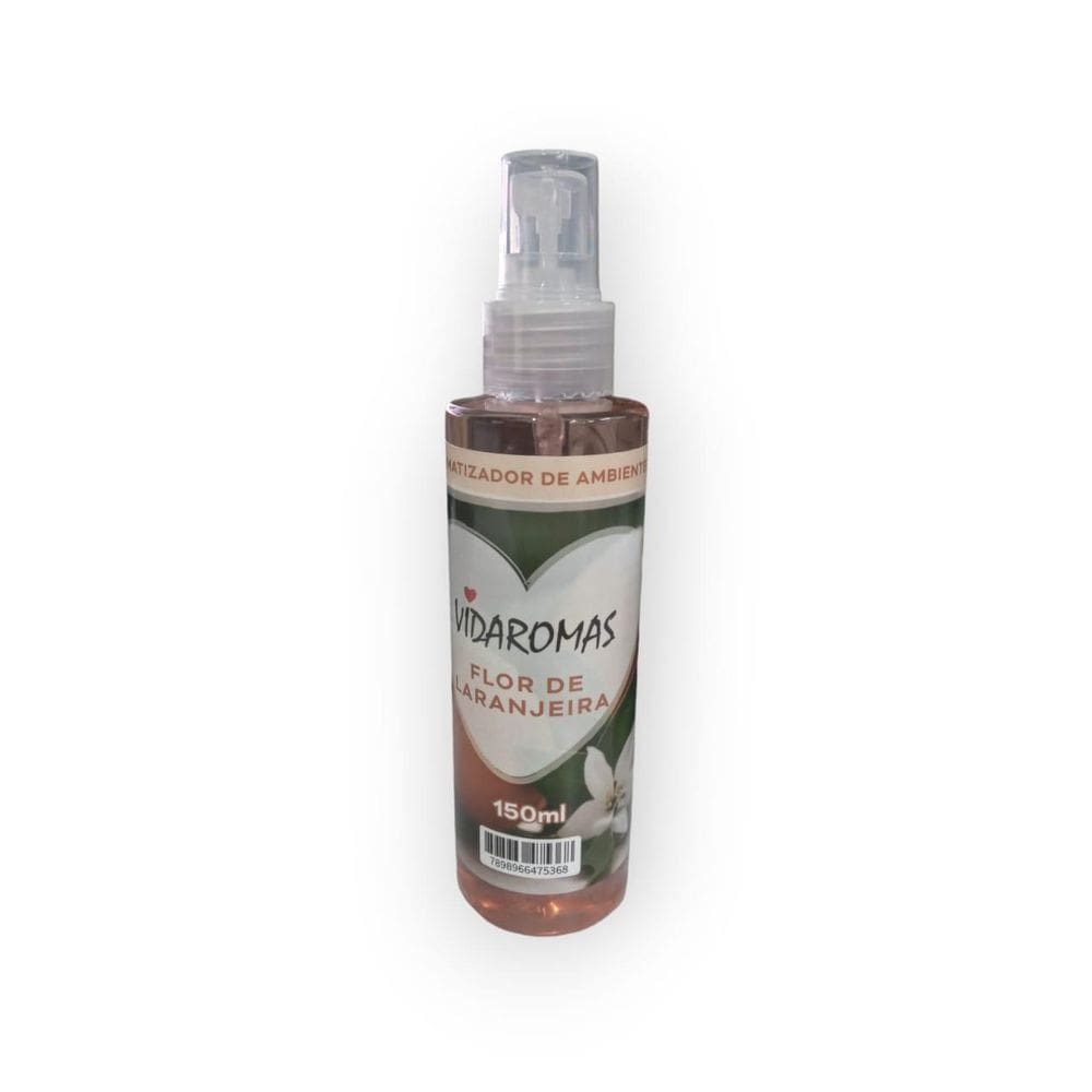 Aromatizador De Ambientes Spray Flor De Laranjeira Vidaromas