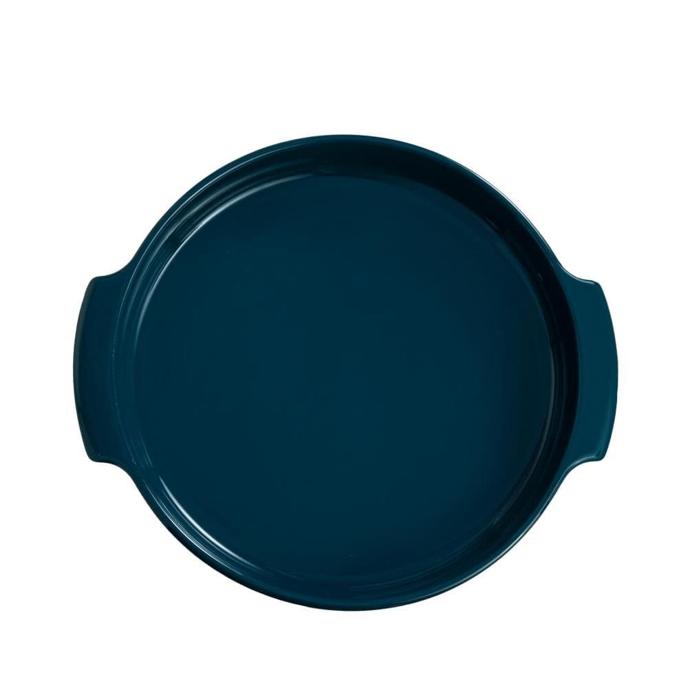 Forma Redonda Diâmetro 25 cm Verdigris Germer Porcelanas