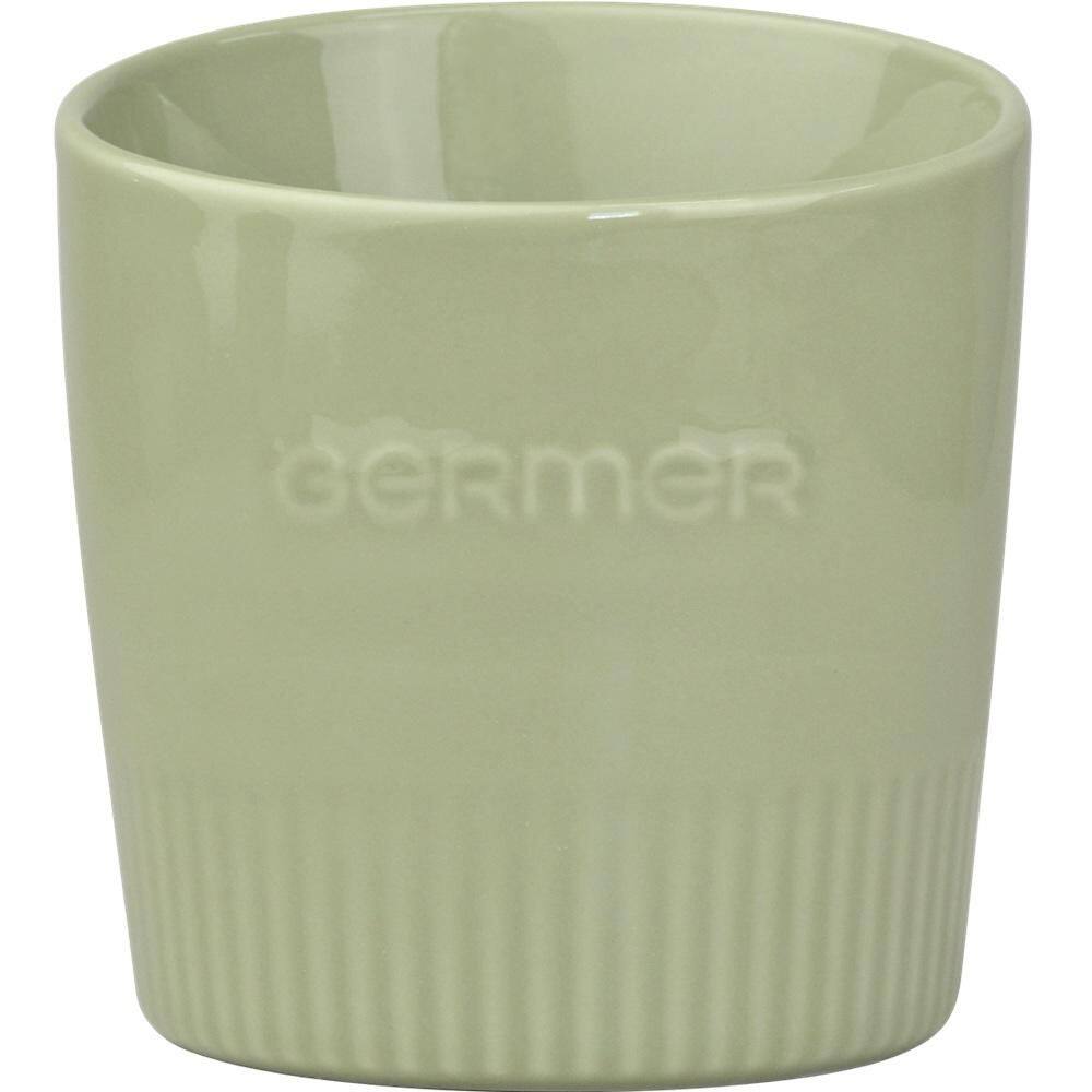 Porta Utensílios Diâmetro 13,5 cm Verde Chá Germer