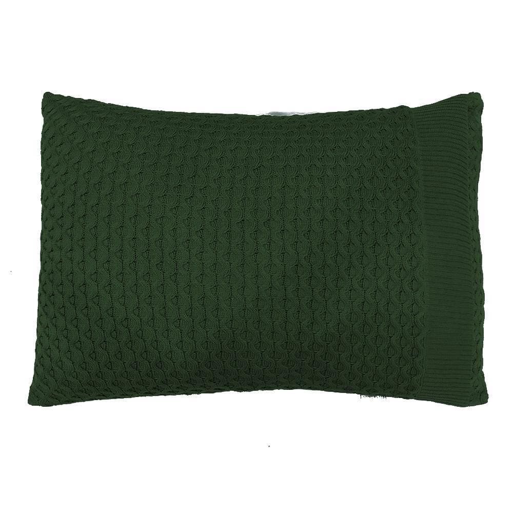 Porta Travesseiro Bellagio 50 X 70 - Decortrico Oliva