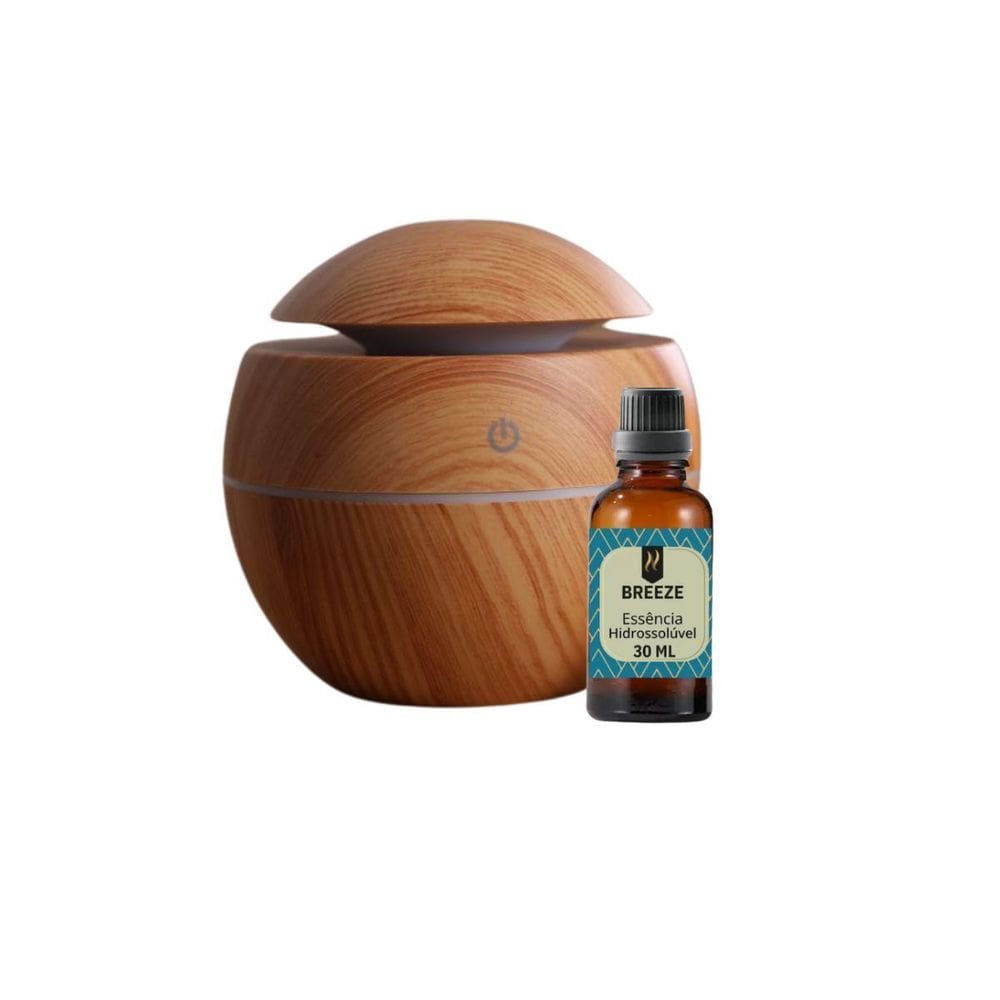 Kit Difusor Elétrico + Essência 30Ml Escolha Cor E Essência