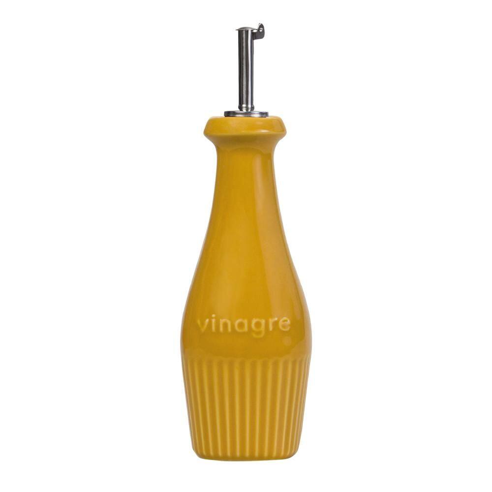 Vinagreiro Linha Assar e Servir 18,5 cm Amarelo 350 ml