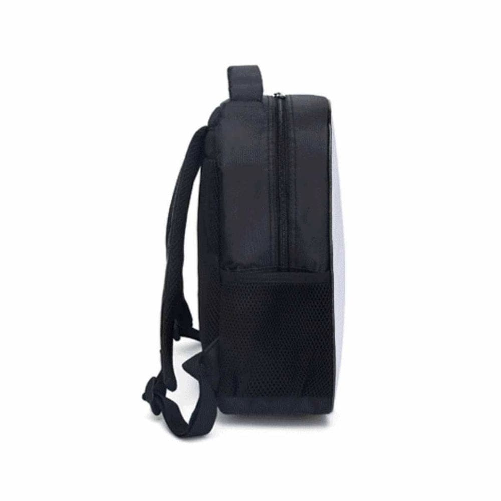 Mochila Superzings Cartoon Kids School 30x15x40cm Terylene