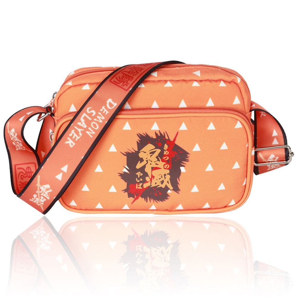 Bolsa de ombro Agatsuma Zenitsu Demons Slayerss Canvas