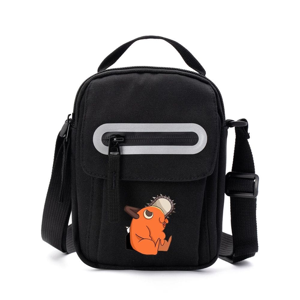 Bolsa de ombro Anime Chainsaws Man`s Poticha Messenger Bag