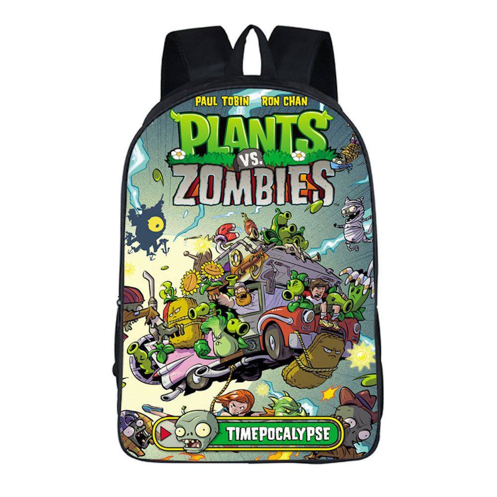 Mochila escolar para crianças Plants vs Zombies Children