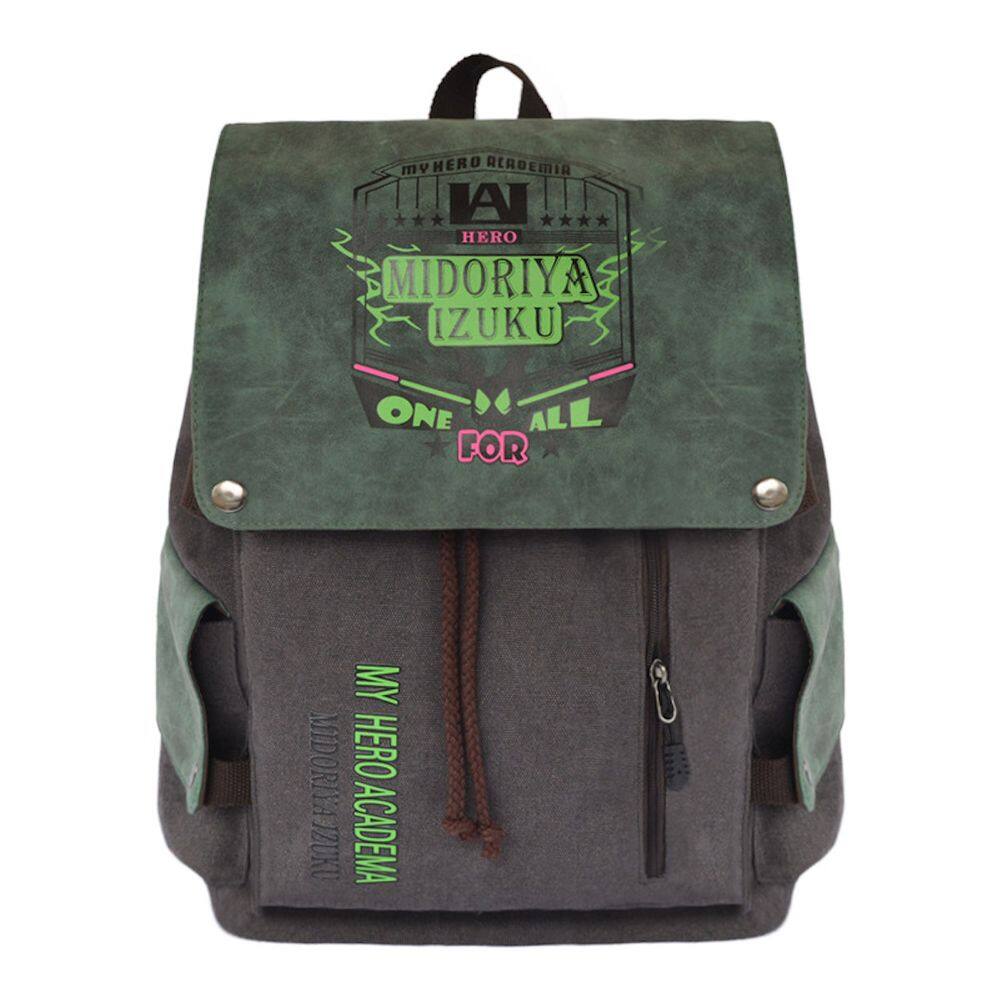 Mochila Anime School Bag My Hero Academia para crianças