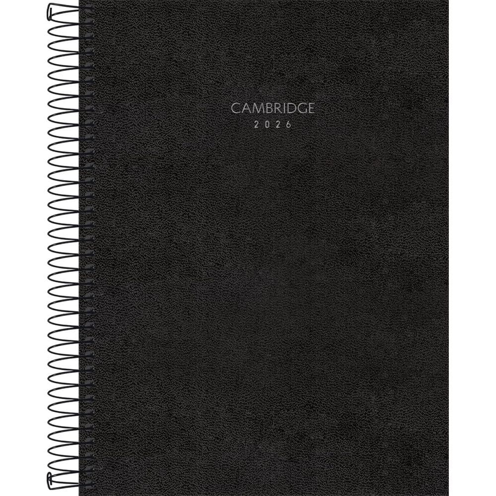 Planner Executivo Espiral Diária 20 x 27,5 cm Cambridge 2026 Tilibra 5146