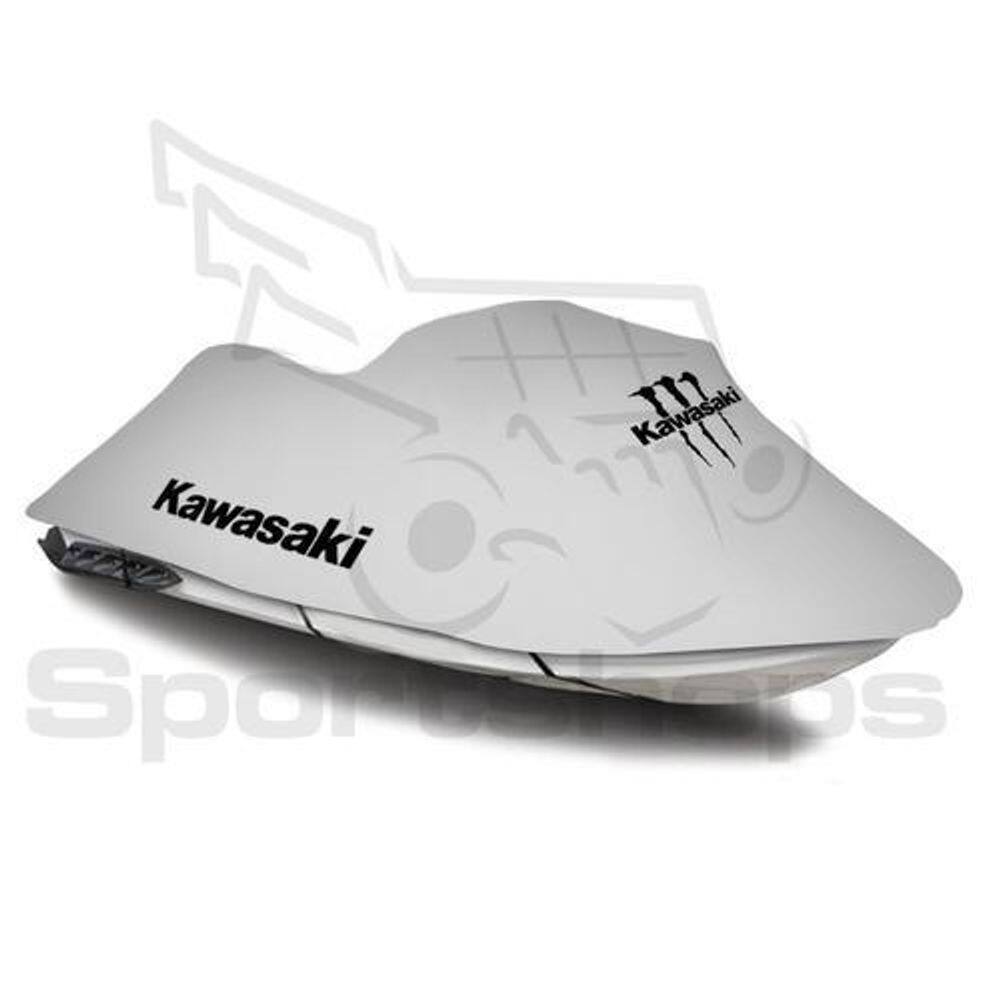 Capa Jet Ski Kawasaki Sxr 800 / Xi 650 - Monster - Blackout