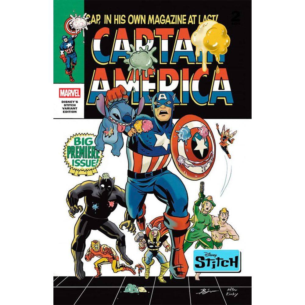 Avante, Vingadores! - Vol. 38 - Capa Variante Stitch