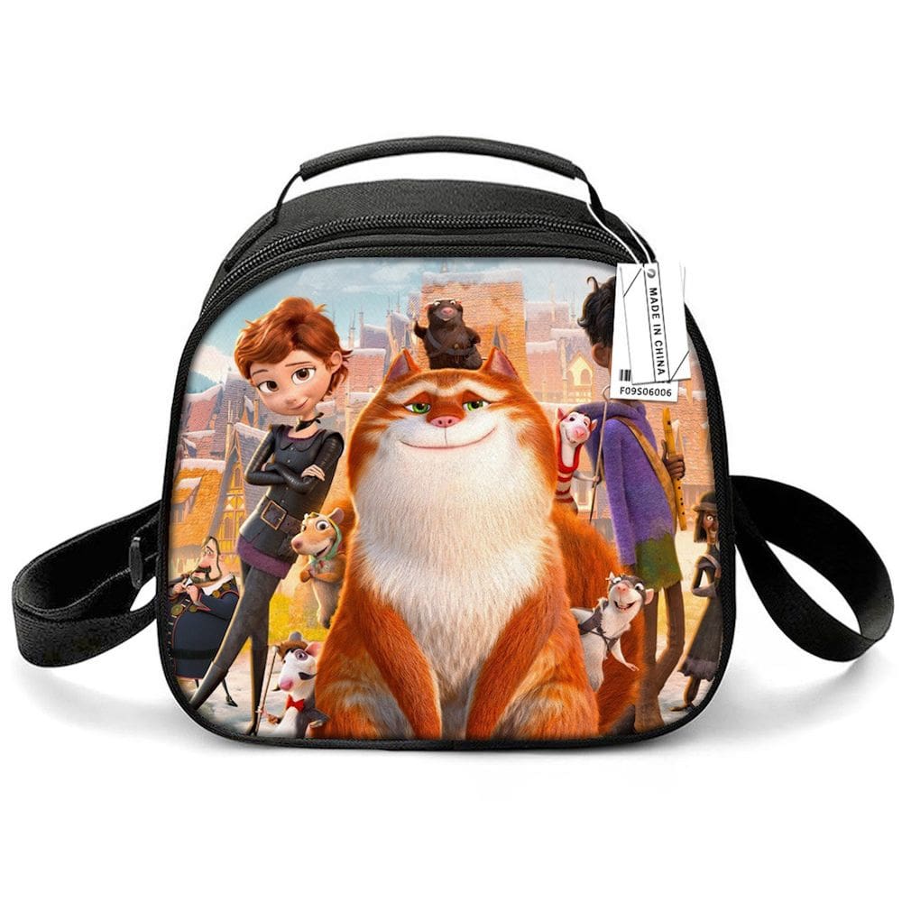 Lancheira Magic Morriss Anime Oxford Cloth 20x12,5 x 20 cm