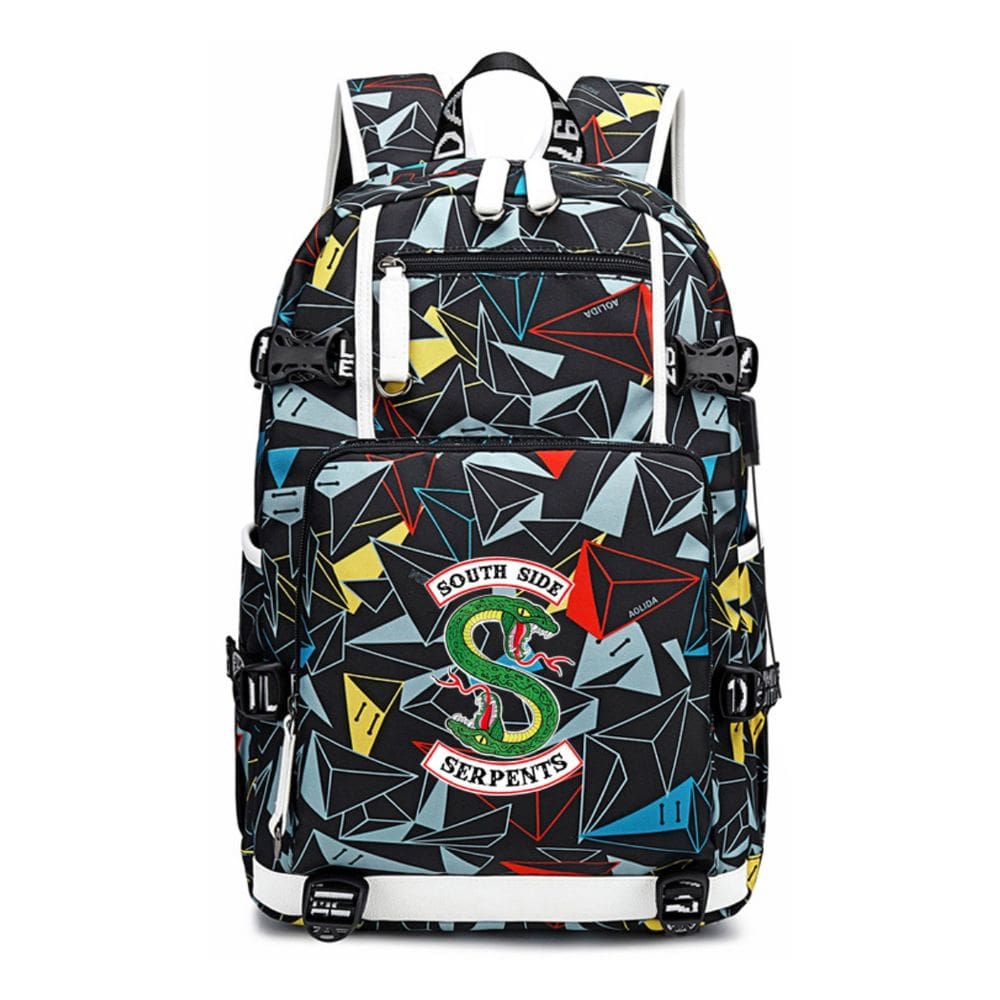 Mochila escolar Riverdales Cartoon Kids Nylon 0,57 kg