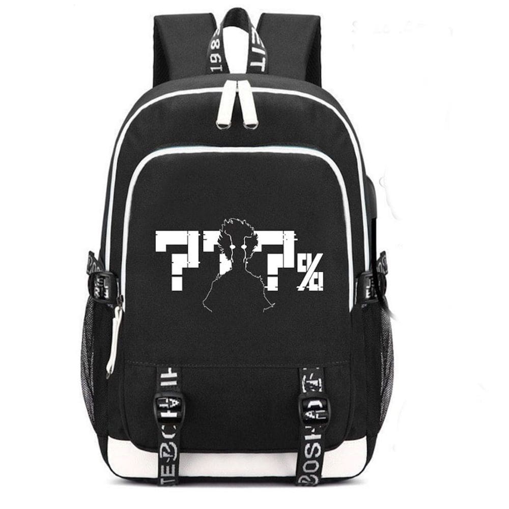 Mochila escolar Mobs Psychos 100 Anime para crianças