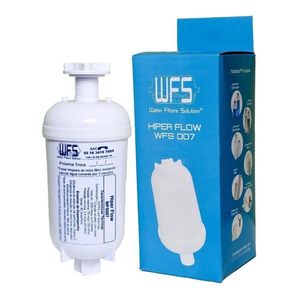 2X Refil Filtro De Água P/Bebedouro Pressão Ibbl Bag40 Bag8