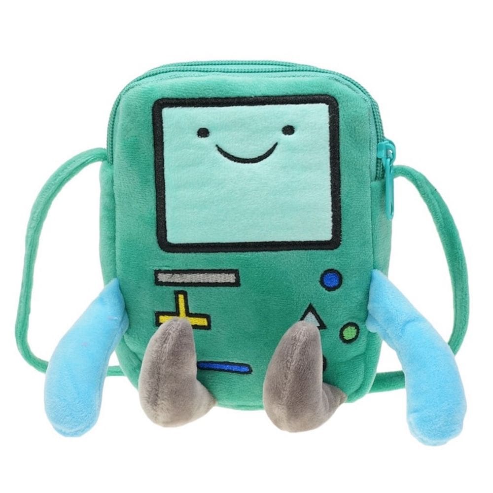 Bolsa Messenger Adventures Times Bnos Cute Plush 15x10cm