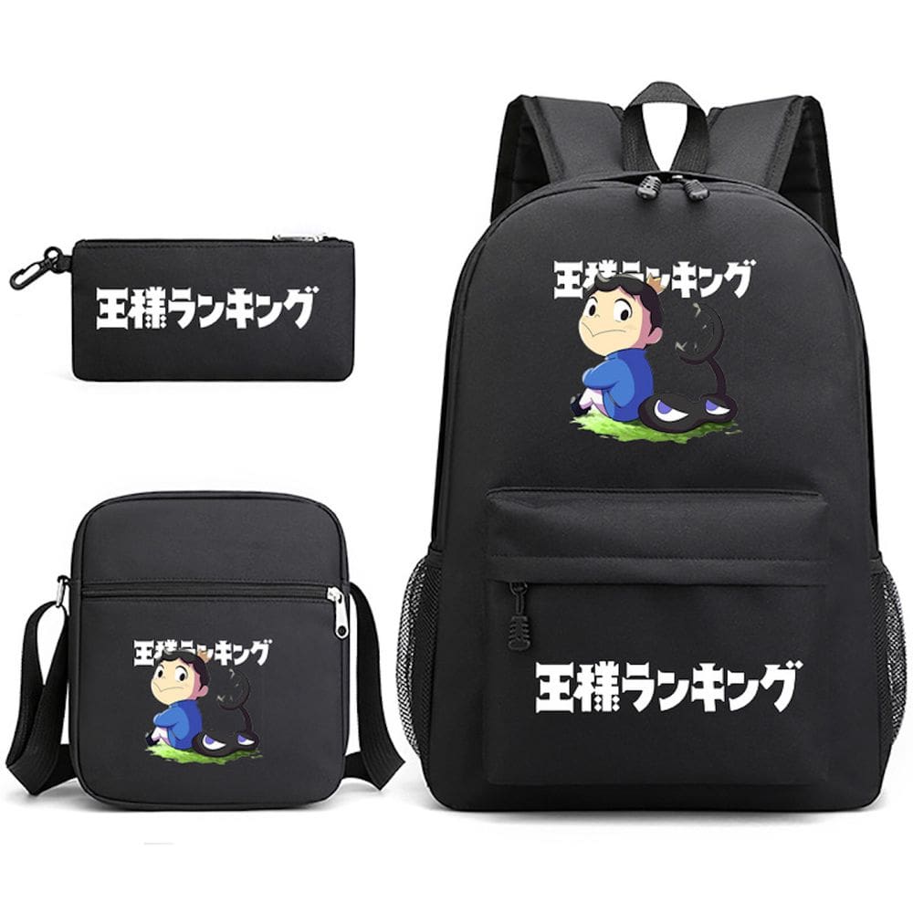 Conjunto de mochilas Rankings Of Kings Cartoon Kids School Nylon