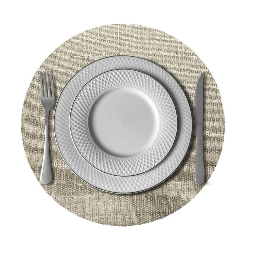 50 Jogo Americano  Redondo Restaurante Bar Ju Ar