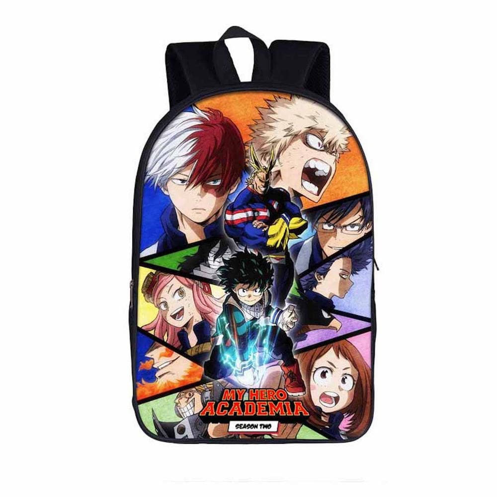 Mochila My Hero Academia Midoriya Izuku Bakugou Katsuki