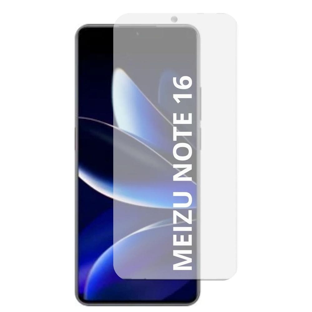 Pelicula Proteção Vidro/Gel. Compativel Para Meizu Note 16
