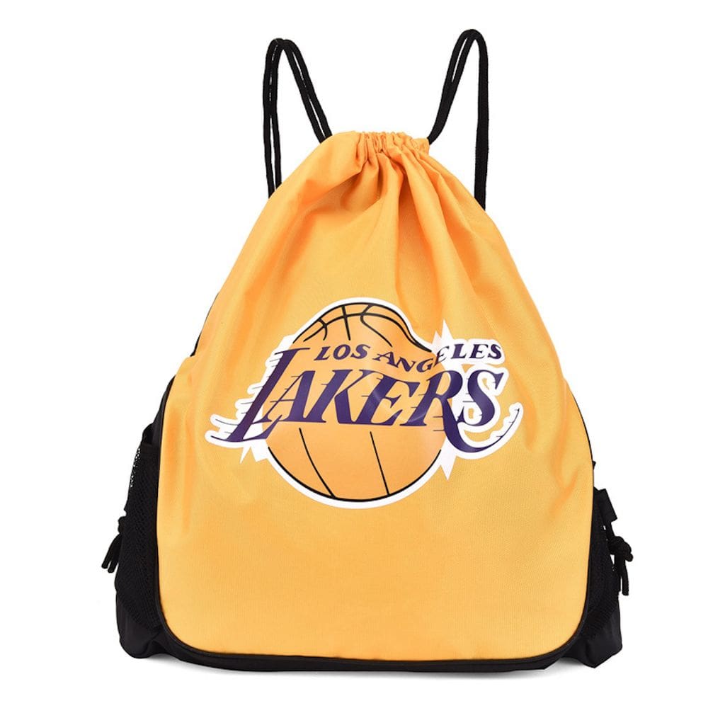 Mochila com cordão Anime Kobes Bryants 24 para academia ou escola