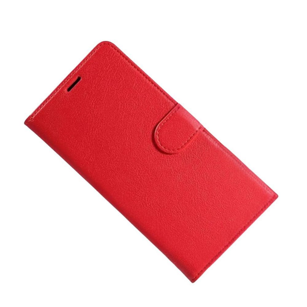 Capa Carteira Para Moto G9 Play Vermelho