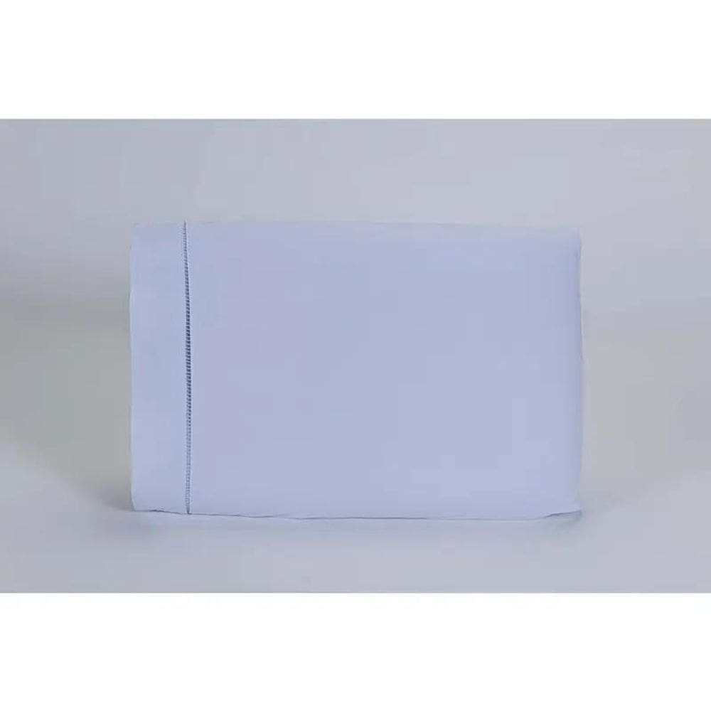 4 Fronha Avulsa Percal 200 Fios Algodão Ponto Palito Branco