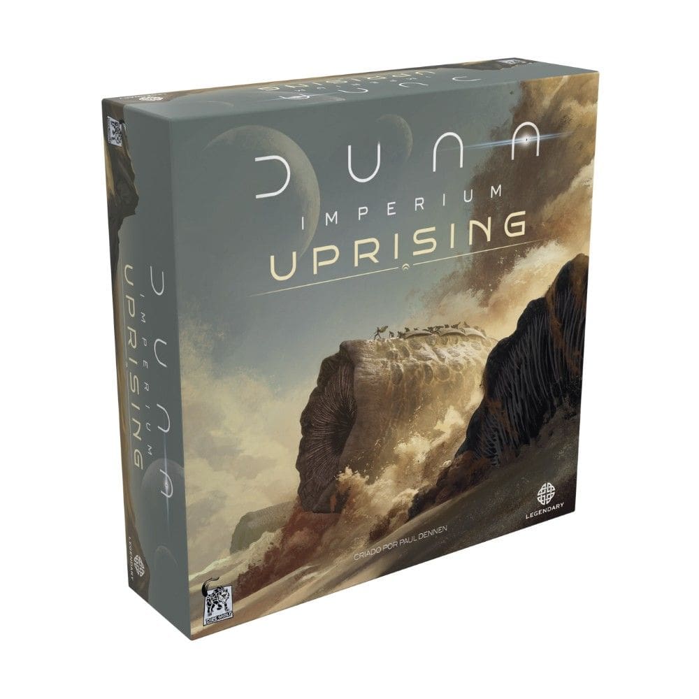 Duna: Imperium - Uprising Jogo de Tabuleiro Asmodee Galápagos