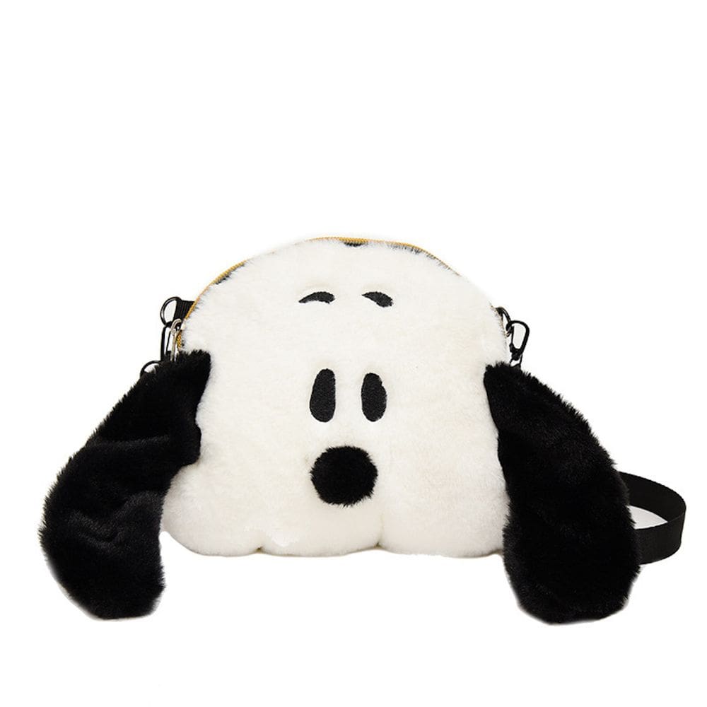 Bolsa de ombro Messenger Cute Panda Daily Satchel para crianças