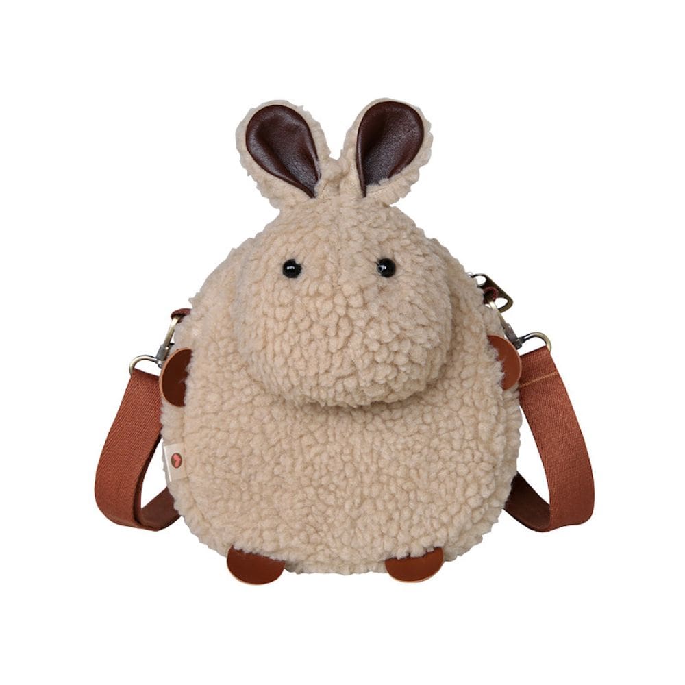 Bolsa de ombro Messenger Cute Sheep Daily Sacola para crianças