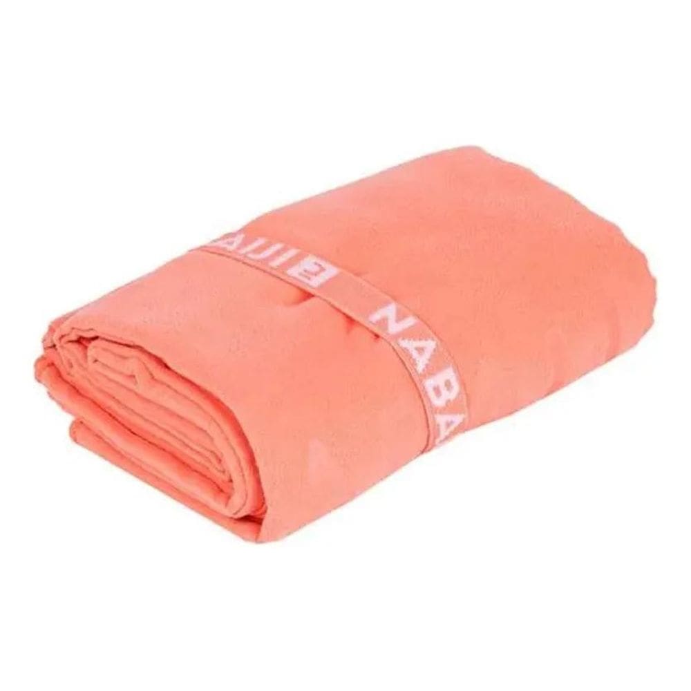 2X Toalha Microfibra Kingcham Tamanho G 80X130Cm Coral Nabai