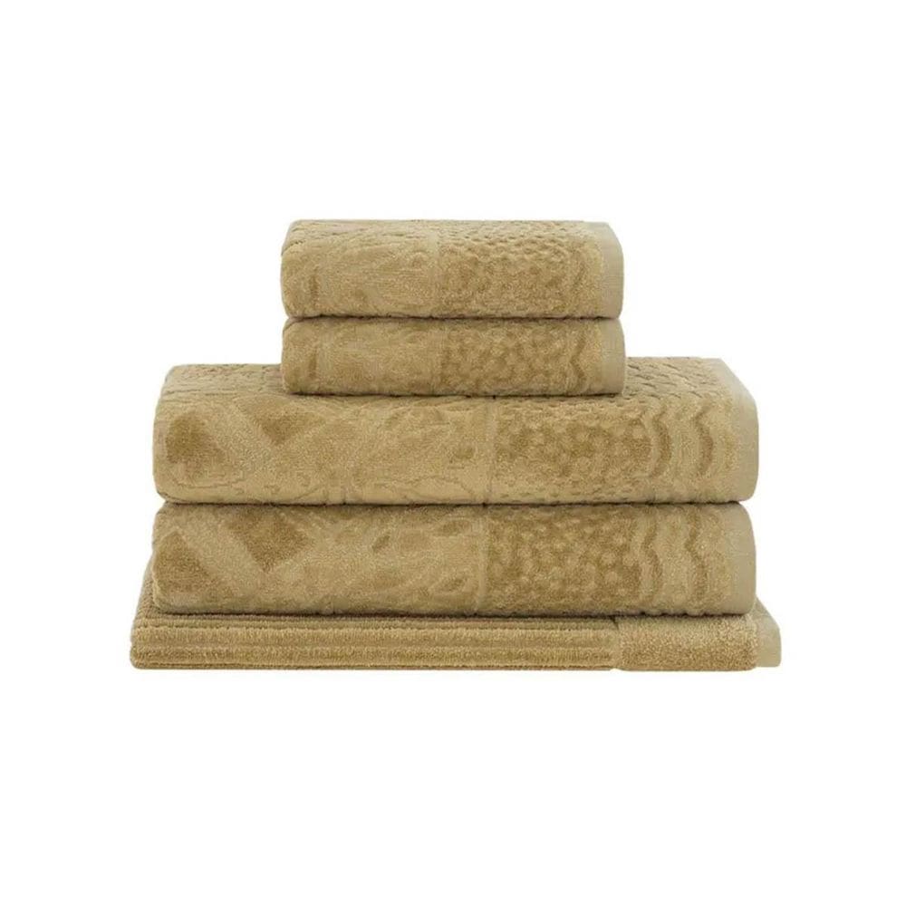 Jogo Toalha Gigante Tucano Oliva 5 Peças Buddemeyer