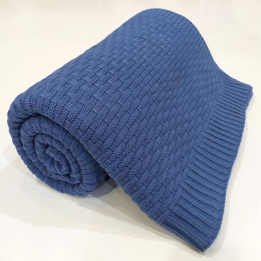 Manta Decorativa Bambu 150 X 200 - Decortrico Denin