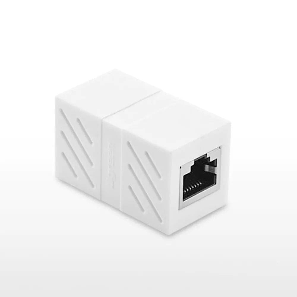 Adaptador Emenda Rj45 Ugreen Nw114 Gigabit 1000mbps Fêmea