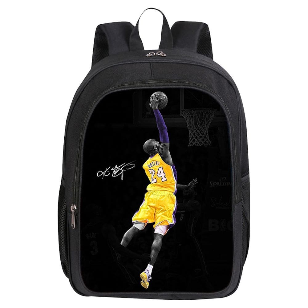 Mochila Kobes Bryants Cartoon Kids School Terylene 0,4 kg