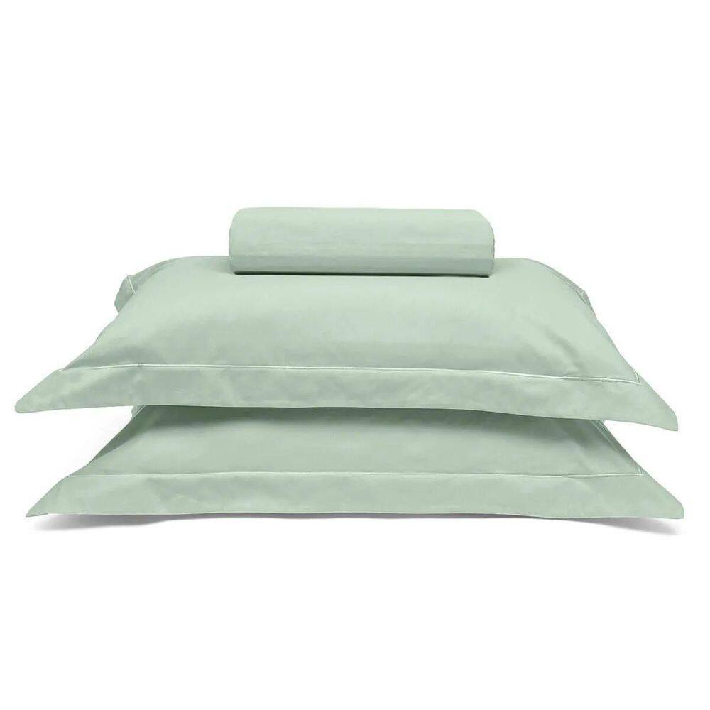Jogo De Cama Queen Reffinata 230 Fios 240X260Cm Menta