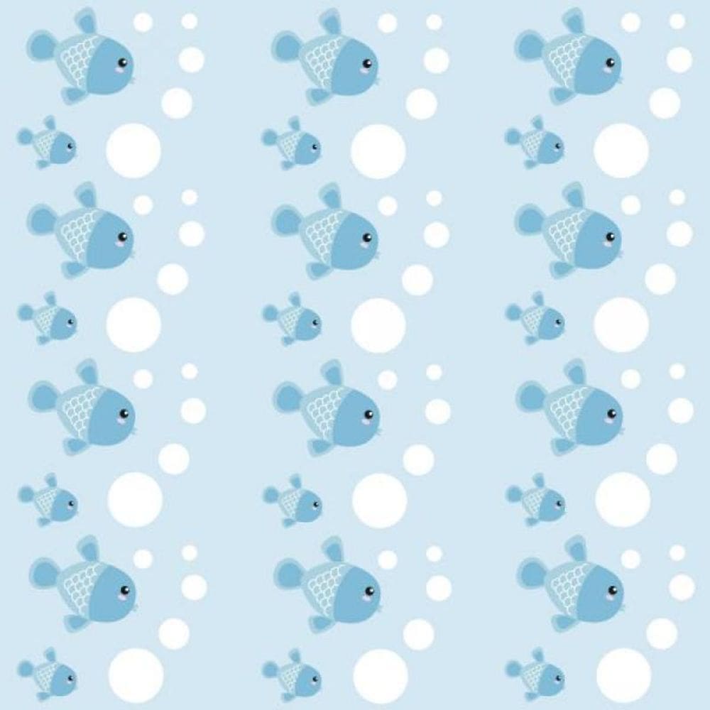 Papel De Parede Infantil Peixes