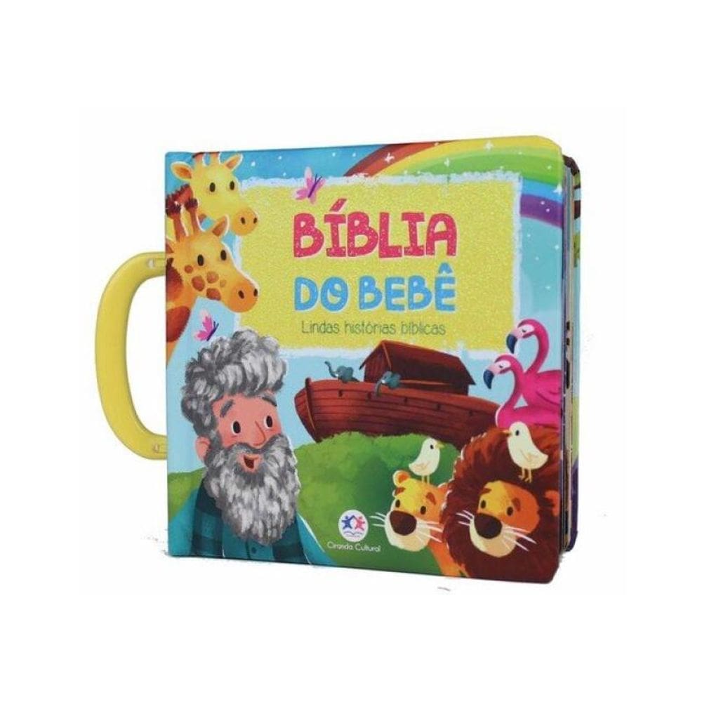 Bíblia Do Bebê - Lindas Histórias Bíblicas Com Alça