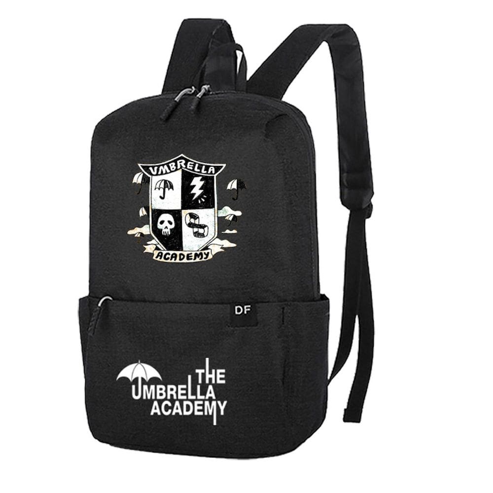 Mochila Umbrellas Academys Cartoon Kids School Oxford