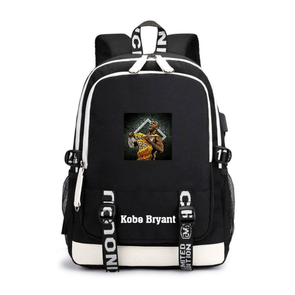 Mochila Kobes Bryants Cartoon Kids School Oxford 0,54 kg