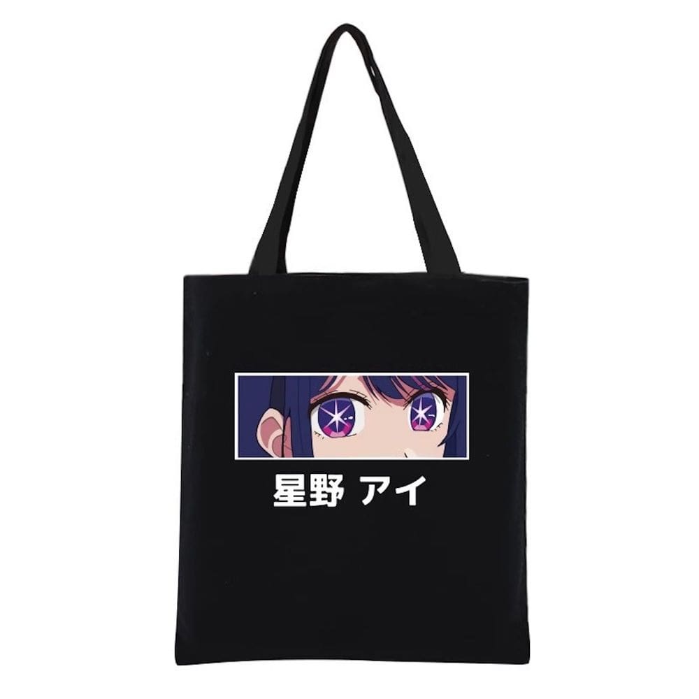 Sacola de lona Oshis NO Kos Anime Fans Gift Ombro 33x29cm