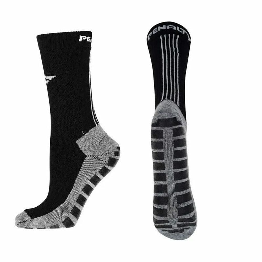 Meia Esportiva Cano Alto Grip Futebol pto - Penalty