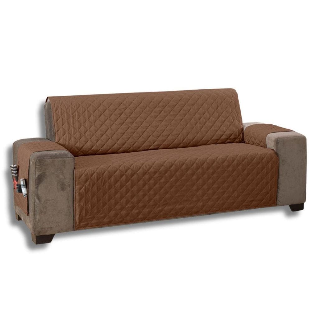 Capa Protetora De Sofá 3 Lugares Classic Matelada Face Única