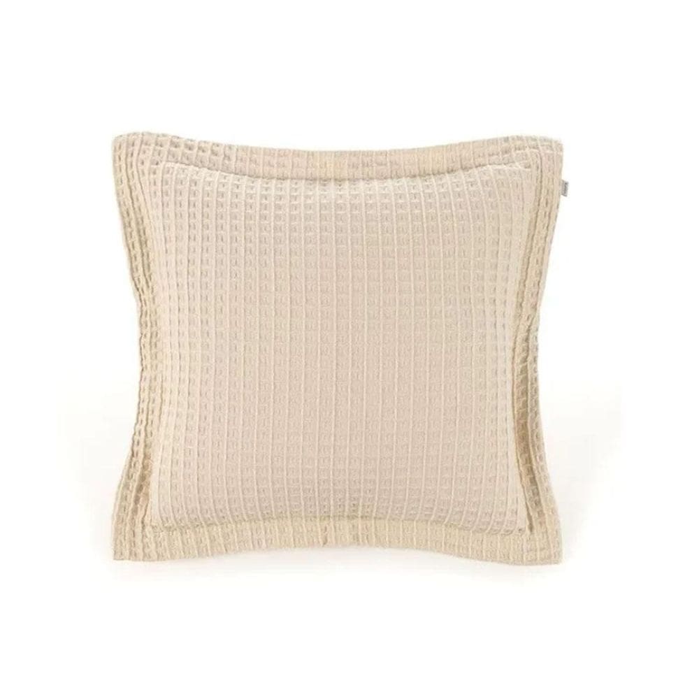 Almofada Decorativa Quadrada Denver Areia 45X45 Cm Karsten