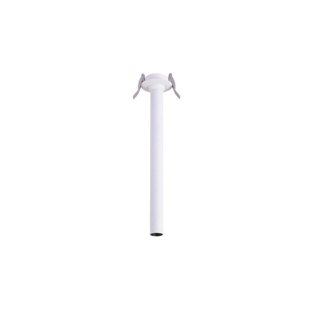 Spot De Embutir Nordecor Lea 33cm Alto Irc 97 5w Bivolt Branco - 2700k - Luz Amarela