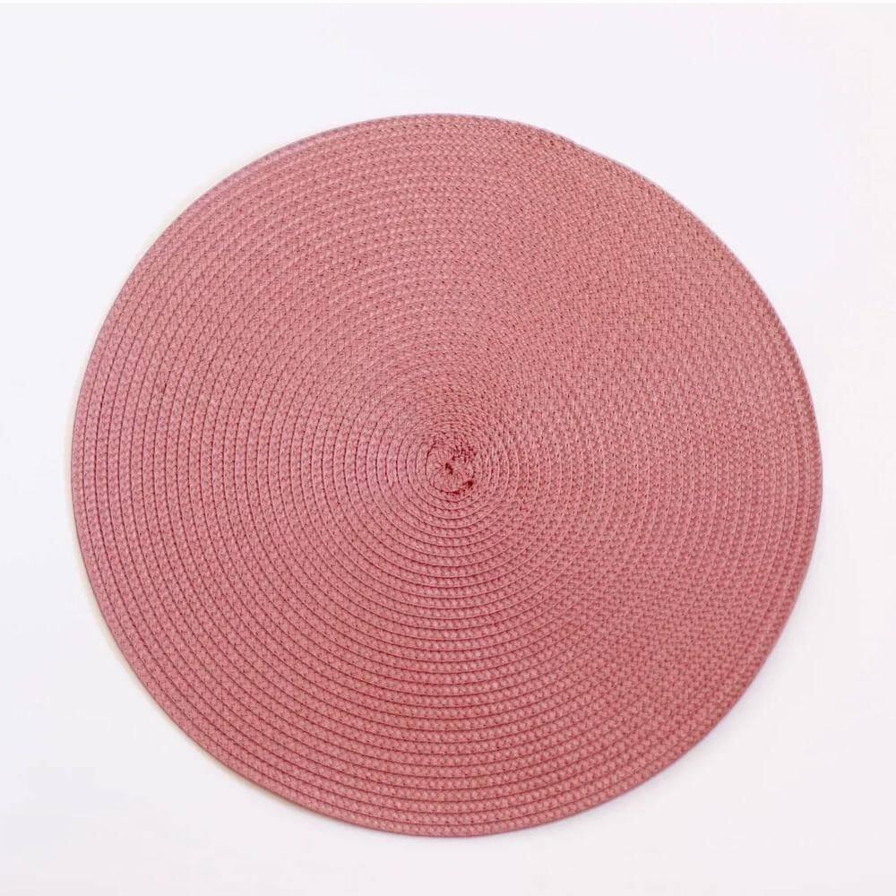 Lugar Americano Gourmet - Jolitex Rosa Queimado