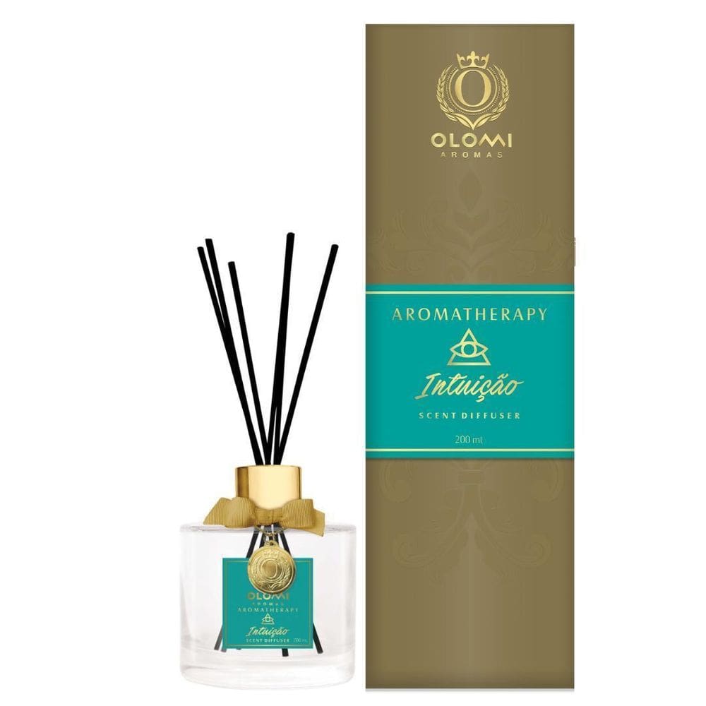 Difusor Varetas Aromatizador Ambientes 200Ml - Intuição