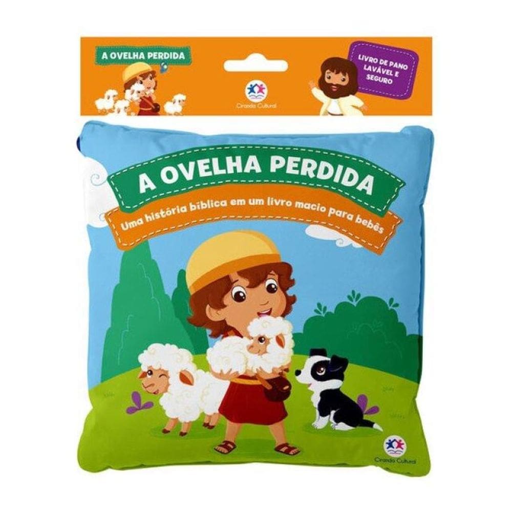 A Ovelha Perdida - Meu Livro De Pano